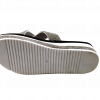 Siebi's Nizza Modische Strandschuhe Badeschuhe Pantoletten mit Plateau Damen