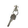 Philippi Schlüsselanhänger Puppy Keyholder Nickel hochglanzpoliert – Bild 4