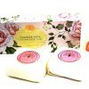 THE ENGLISH SOAP COMPANY Luxury Shea Butter Soap "Summer Rose" Geschenkset 3 x 100g