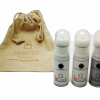 Hebold Schuhmacherei Sohlenrandfarbe-Set 25 ml Schwammaufträger mit Baumwolbeutel – Bild 10