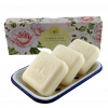 THE ENGLISH SOAP COMPANY Luxury Shea Butter Soap "Summer Rose" Geschenkset 3 x 100g – Bild 4