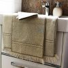 Devilla Jacquard  1x Duschtuch Bath towel 70 x 140 cm – Bild 8