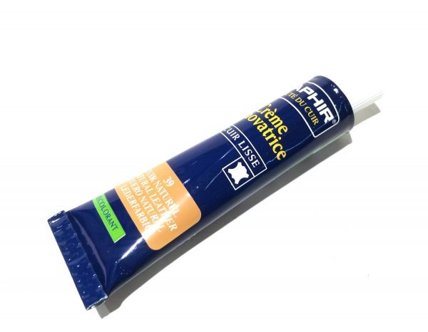Saphir Renovatrice färbende Ausbesserungscreme Lederfarben 25 ml Lederfarben – Bild 2