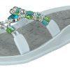 Atokos modische Badeschuhe Pantoletten Damen – Bild 21
