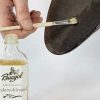 Burgol Schuhpflegeset für rahmengenähte Schuhe Mittelbraun und Cognac mit Burgol- Bürsten- Ledersohlenöl-Pomade und Schuhwachs – Bild 9