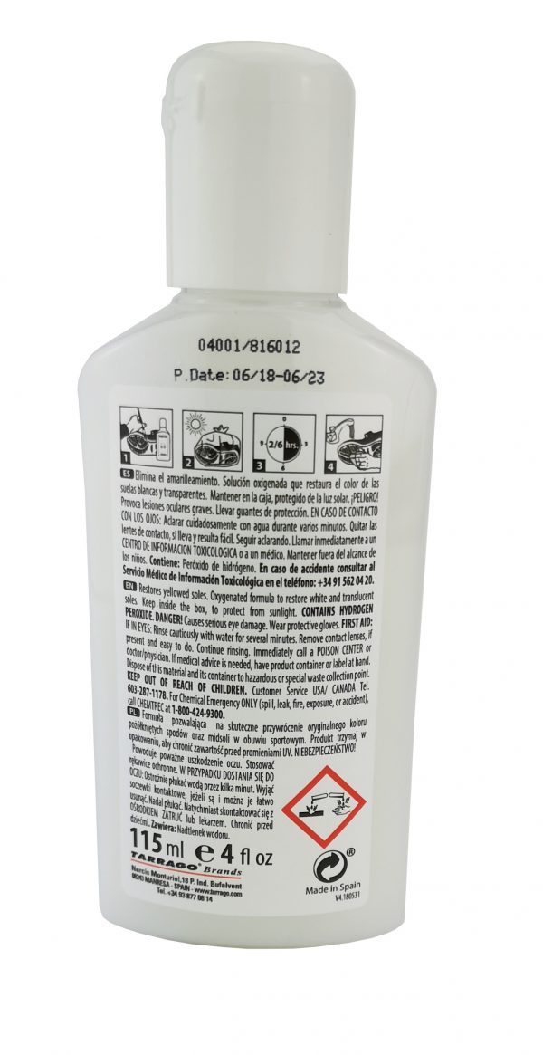 Tarrago Sneakers Sole Restorer 115 ml – Bild 3