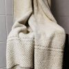 Devilla Jacquard  1x Duschtuch Bath towel 70 x 140 cm – Bild 11