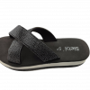 Siebi's Nizza Modische Strandschuhe Badeschuhe Pantoletten mit Plateau Damen – Bild 4