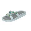 Atokos modische Badeschuhe Pantoletten Damen – Bild 17