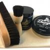 Burgol Profi Glattlederpflege Schuhpflegeset Schwarz
