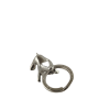 Philippi Schlüsselanhänger Puppy Keyholder Nickel hochglanzpoliert – Bild 2