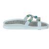 Atokos modische Badeschuhe Pantoletten Damen – Bild 14