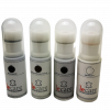 Hebold Schuhmacherei Sohlenrandfarbe-Set 25 ml Schwammaufträger mit Baumwolbeutel