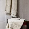 Devilla Jacquard  1x Duschtuch Bath towel 70 x 140 cm – Bild 10