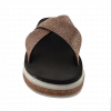 Siebi's Nizza Modische Strandschuhe Badeschuhe Pantoletten mit Plateau Damen – Bild 8
