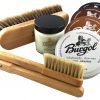 Profi-Starterset mit Burgol Schuhpflegeartikeln