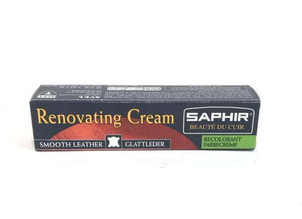 Saphir Renovatrice färbende Ausbesserungscreme Lederfarben 25 ml Lederfarben