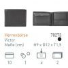 Geldbörse für Herren optional Gravur Geschenkidee für Männer Portemonnaie – Bild 7
