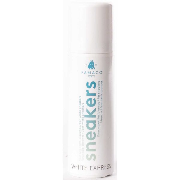 Famaco Sneakers White Express 75 ml Flasche