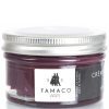FAMACO Ledercreme Schuhemulsion für Glattleder Purpur-Töne 50 ml – Bild 7