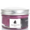 FAMACO Ledercreme Schuhemulsion für Glattleder Purpur-Töne 50 ml – Bild 5