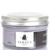 FAMACO Ledercreme Schuhemulsion für Glattleder Purpur-Töne 50 ml – Bild 3