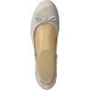 Allan K CAPRI Flecht-Leder-Schuhe Geschlossene Ballerinas – Bild 4
