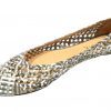 Allan K Daiba Handmade Flecht-Leder-Schuhe mit Ledersohle Damen – Bild 21
