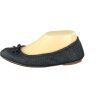 Allan K CAPRI Flecht-Leder-Schuhe Geschlossene Ballerinas – Bild 25