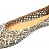 Allan K Daiba Handmade Flecht-Leder-Schuhe mit Ledersohle Damen – Bild 22
