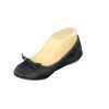 Allan K CAPRI Flecht-Leder-Schuhe Geschlossene Ballerinas