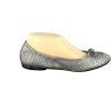 Allan K CAPRI Flecht-Leder-Schuhe Geschlossene Ballerinas – Bild 5