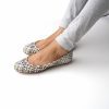 Allan K Daiba Handmade Flecht-Leder-Schuhe mit Ledersohle Damen – Bild 2