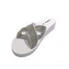 Siebi's Nizza Modische Strandschuhe Badeschuhe Pantoletten mit Plateau und extra leicht – Bild 11