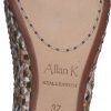 Allan K Daiba Handmade Flecht-Leder-Schuhe mit Ledersohle Damen – Bild 11