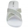 Siebi's Nizza Modische Strandschuhe Badeschuhe Pantoletten mit Plateau und extra leicht – Bild 4