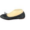 Allan K CAPRI Flecht-Leder-Schuhe Geschlossene Ballerinas – Bild 9