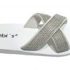 Siebi's Nizza Modische Strandschuhe Badeschuhe Pantoletten mit Plateau und extra leicht – Bild 13