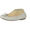 Allan K CAPRI Flecht-Leder-Schuhe Geschlossene Ballerinas – Bild 15