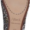Allan K Daiba Handmade Flecht-Leder-Schuhe mit Ledersohle Damen – Bild 17