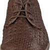Allan K DAISHA Handmade Flecht-Leder-Schnürschuhe mit extra leichter Sohle Damen – Bild 4