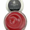 FAMACO Ledercreme Schuhemulsion für Glattleder Rot-Töne 50 ml – Bild 12