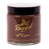 Burgol Premium-Schuh-Pomade Schuhcreme Mittelbraun – Bild 3