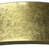 Buckle Platte 4,00 cm Gürtelschließe zum Wechseln Optional individuelle Gravur – Bild 4