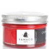 FAMACO Ledercreme Schuhemulsion für Glattleder Rot-Töne 50 ml – Bild 17
