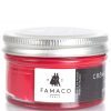 FAMACO Ledercreme Schuhemulsion für Glattleder Rot-Töne 50 ml – Bild 18