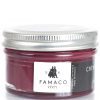 FAMACO Ledercreme Schuhemulsion für Glattleder Rot-Töne 50 ml – Bild 21