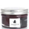 FAMACO Ledercreme Schuhemulsion für Glattleder Rot-Töne 50 ml – Bild 25
