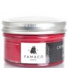 FAMACO Ledercreme Schuhemulsion für Glattleder Rot-Töne 50 ml – Bild 14