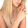 Personalisierbarer Armreif aus Edelstahl - Gravur - Farbe Silber - RETARM-34 – Bild 5